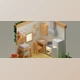 Download Isometric Kitchen Room Made In Blender