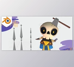 Download Blender Rigging For Beginners & Rigging Your First Character