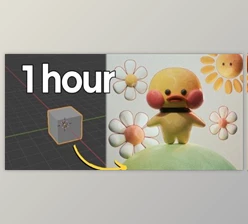 Download Introduction To Blender 2023 for Newbies