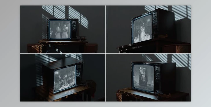 Download Old TV | Historical Opener (Videohive 46054605) - AE Project