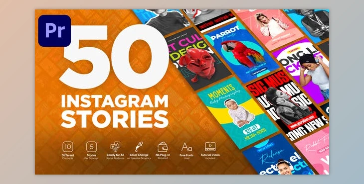 Download Content Creator Instagram Stories (Videohive 46100616)