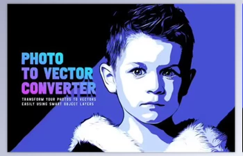 Download Photo to Vector <span class='badge badge-warning'>Converter</span> GraphicRiver - 45663469