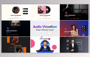 Download Music <span class='badge badge-warning'>Visualizer</span> (Videohive 46068974) - AE Project