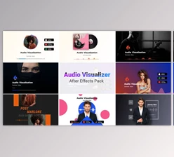 Download Music Visualizer (Videohive 46068974) - AE Project