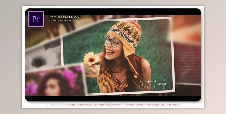 Download Flying Photos 3d Album (Videohive 46160732)