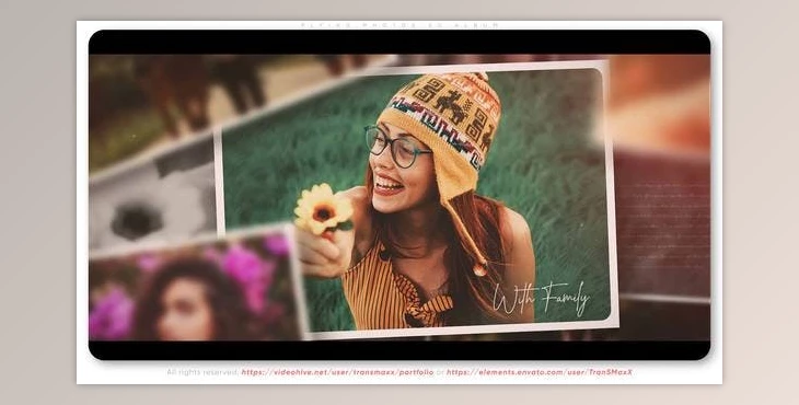 Download Flying Photos 3d Album (Videohive 46068898) - AE Project