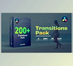 Download Transitions | DaVinci Resolve (Videohive 40292976)
