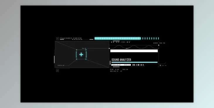 Download HUD Sound Analyzer 2 (Videohive 44794443) - AE Project