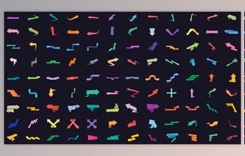 Download 108 Origami <span class='badge badge-warning'>Arrows</span> (Videohive 45909130) - AE Project