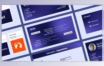 Download Resume – <span class='badge badge-warning'>Portfolio</span> (Videohive 44273719) - AE Project