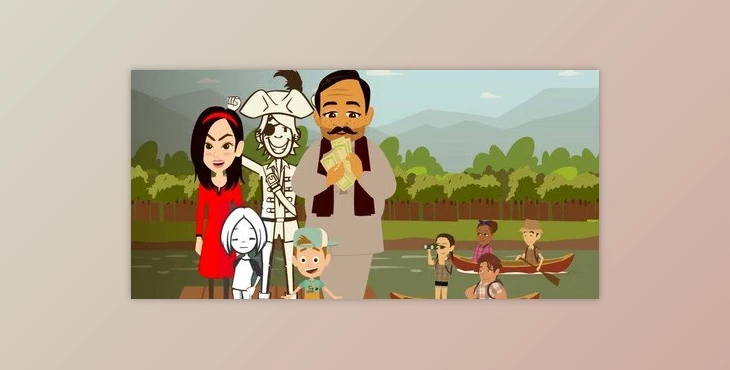 Download Vyond 2D Animation with Cartoon Characters