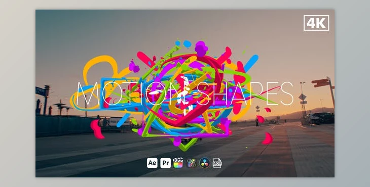 Download Motion Shapes (Videohive 46153484) - AE Project