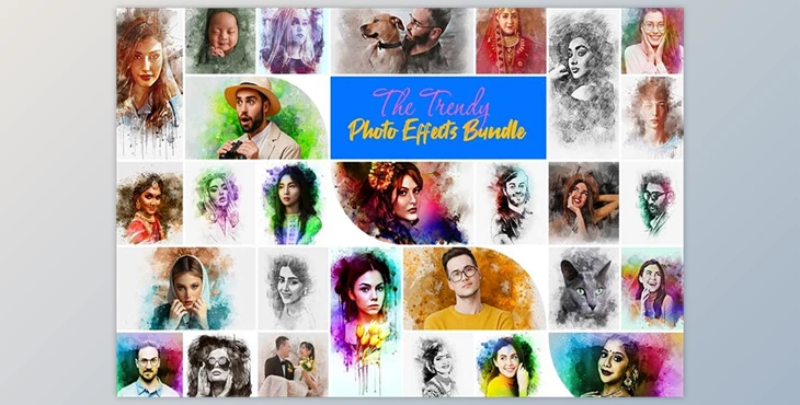 Download The Trendy Photo Effect Bundle