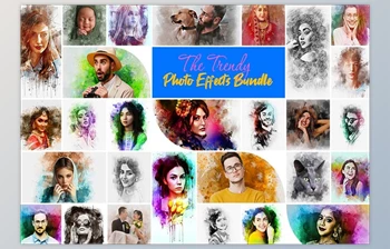 Download The Trendy Photo Effect <span class='badge badge-warning'>Bundle</span>