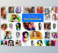 Download The Trendy Photo Effect Bundle