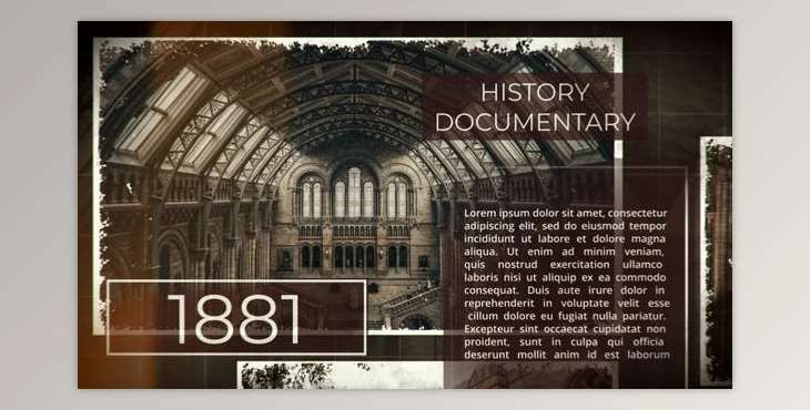Download History Documentary Slideshow (Videohive 36313797)