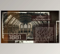 Download History Documentary Slideshow (Videohive 36313797)