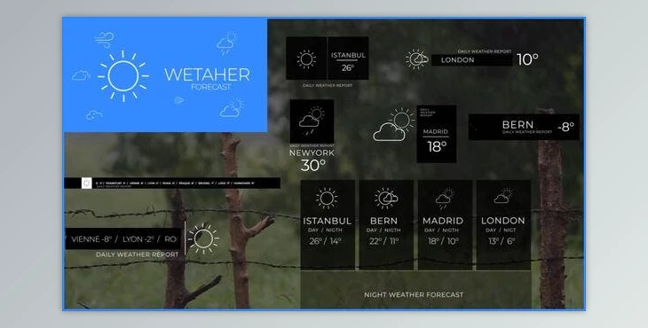 Download Weather Forecast Broadcast (Videohive 33839702)