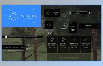 Download <span class='badge badge-warning'>Weather</span> Forecast Broadcast (Videohive 33839702)