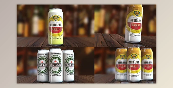 Download Beer Commercial Reveal (Videohive 25577522) - AE Project