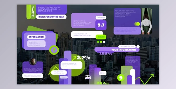 Download Infographics Titles (Videohive 44489716) - AE Project