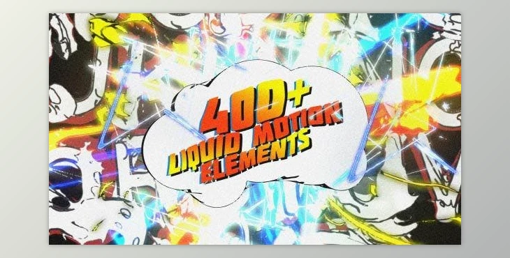 Download 3D liquid Motion FX Packages (Videohive 15228461) - AE Project