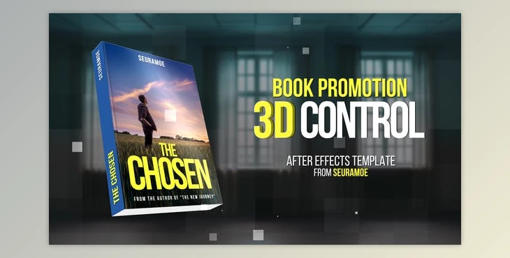 Download Book Promotion (Videohive 22778246) - AE Project