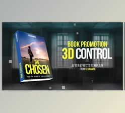Download Book Promotion (Videohive 22778246) - AE Project