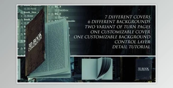 Download Constructor Of The Book (Videohive 15076094) - AE Project