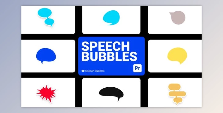Download Speech Bubble (Videohive 46153293) - PR Project
