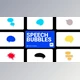 Download Speech Bubble (Videohive 46153293) - PR Project