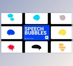 Download Speech Bubble (Videohive 46153293) - PR Project