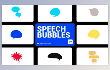 Download Speech Bubble (<span class='badge badge-warning'>Videohive</span> 46153293) - PR <span class='badge badge-warning'>Project</span>