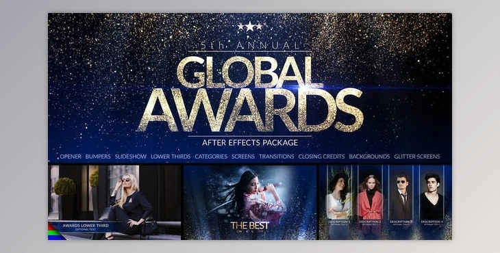 Download Awards (Videohive 24761079) - AE Project