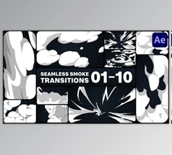 Download Seamless Smoke Transitions for After Effects (Videohive 46175844) - AE Project