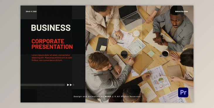 Download Clean Corporate Slideshow (Videohive 46212023) - PR Project