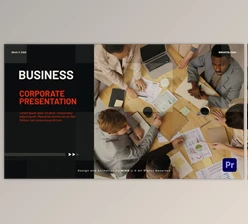 Download Clean Corporate Slideshow (Videohive 46212023) - PR Project