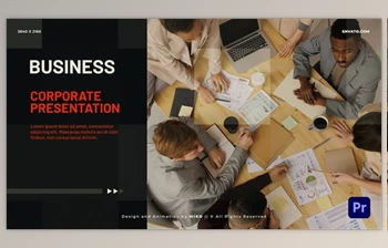 Download <span class='badge badge-warning'>Clean</span> Corporate Slideshow (Videohive 46212023) - PR Project