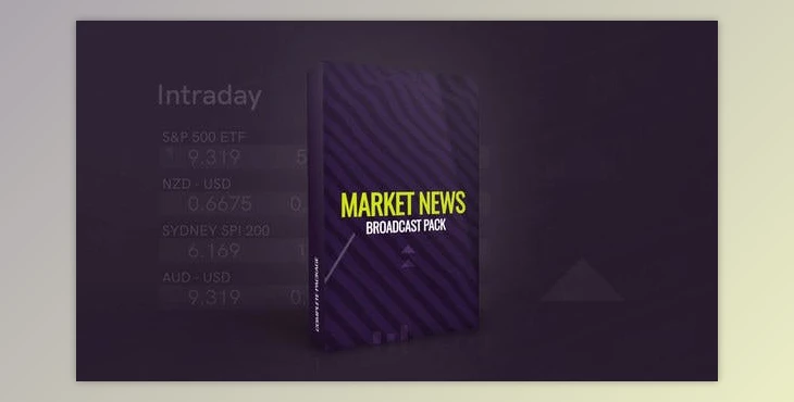 Download Market News Broadcast Pack (Videohive 22647666) - AE Project