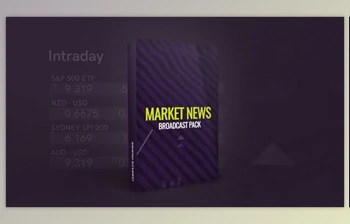 Download Market News Broadcast <span class='badge badge-warning'>Pack</span> (Videohive 22647666) - AE Project