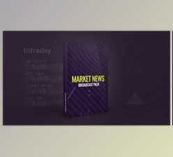 Download Market News Broadcast Pack (Videohive 22647666) - AE Project