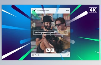 Download Social Opener <span class='badge badge-warning'>Instagram</span> (<span class='badge badge-warning'>Videohive</span> 45872033) - AE Project