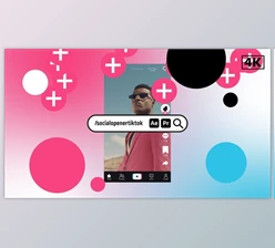 Download Social Opener TikTok (Videohive 45914372) - AE Project