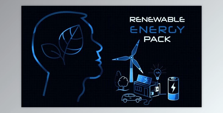 Download Renewable Energy Pack (Videohive 44350538) - AE Project