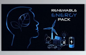 Download Renewable Energy <span class='badge badge-warning'>Pack</span> (Videohive 44350538) - AE Project