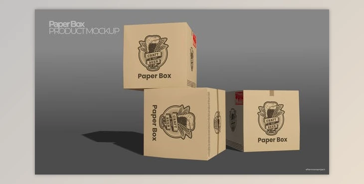 Download Paper Box Opener (Videohive 46161359) - AE Project