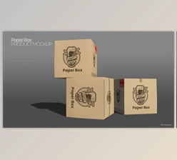 Download Paper Box Opener (Videohive 46161359) - AE Project
