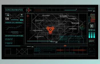 Download HUD700 Screen <span class='badge badge-warning'>MAP5</span> (Videohive 46158838) - AE Project