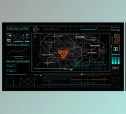 Download HUD700 Screen MAP5 (Videohive 46158838) - AE Project