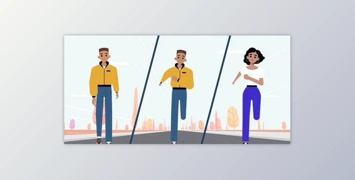 Download Rigging & Animation From The Front View In After Effects